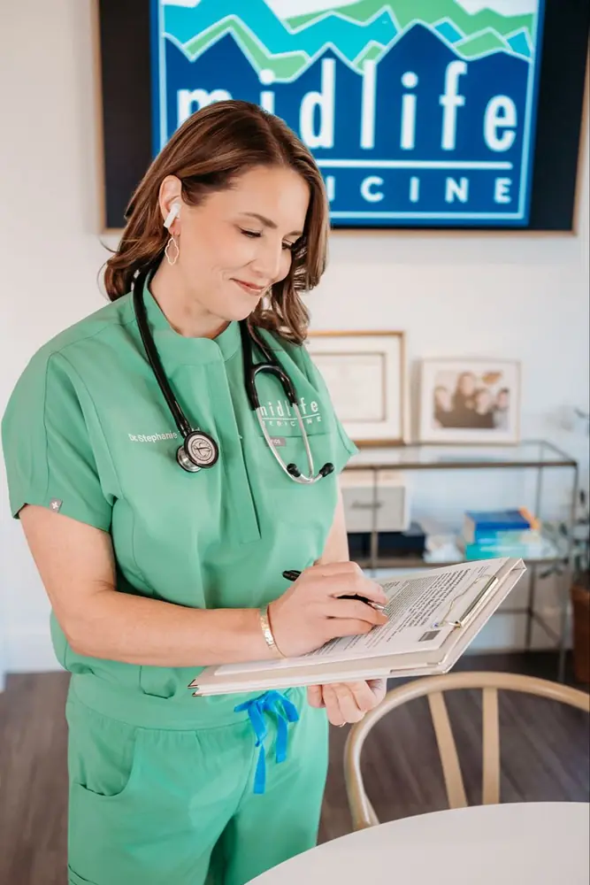 Follow-Up Visit with Midlife Medicine
