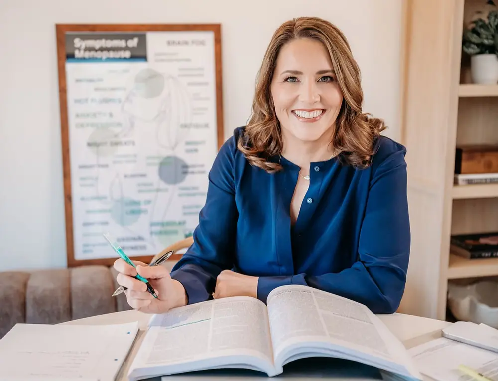 Dr. Stephanie Todd at Midlife Medicine