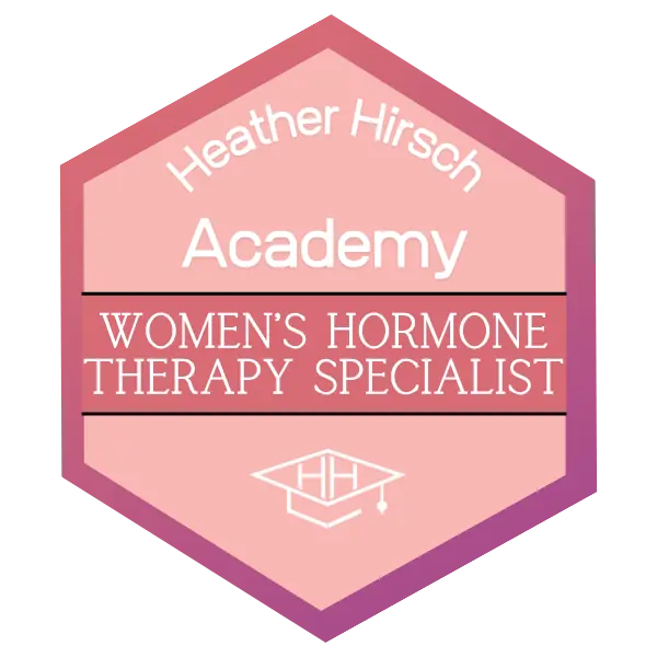 Midlife Medicine certification badge