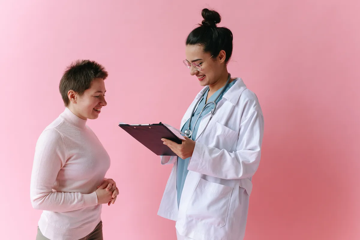 Non-hormone menopause treatment session