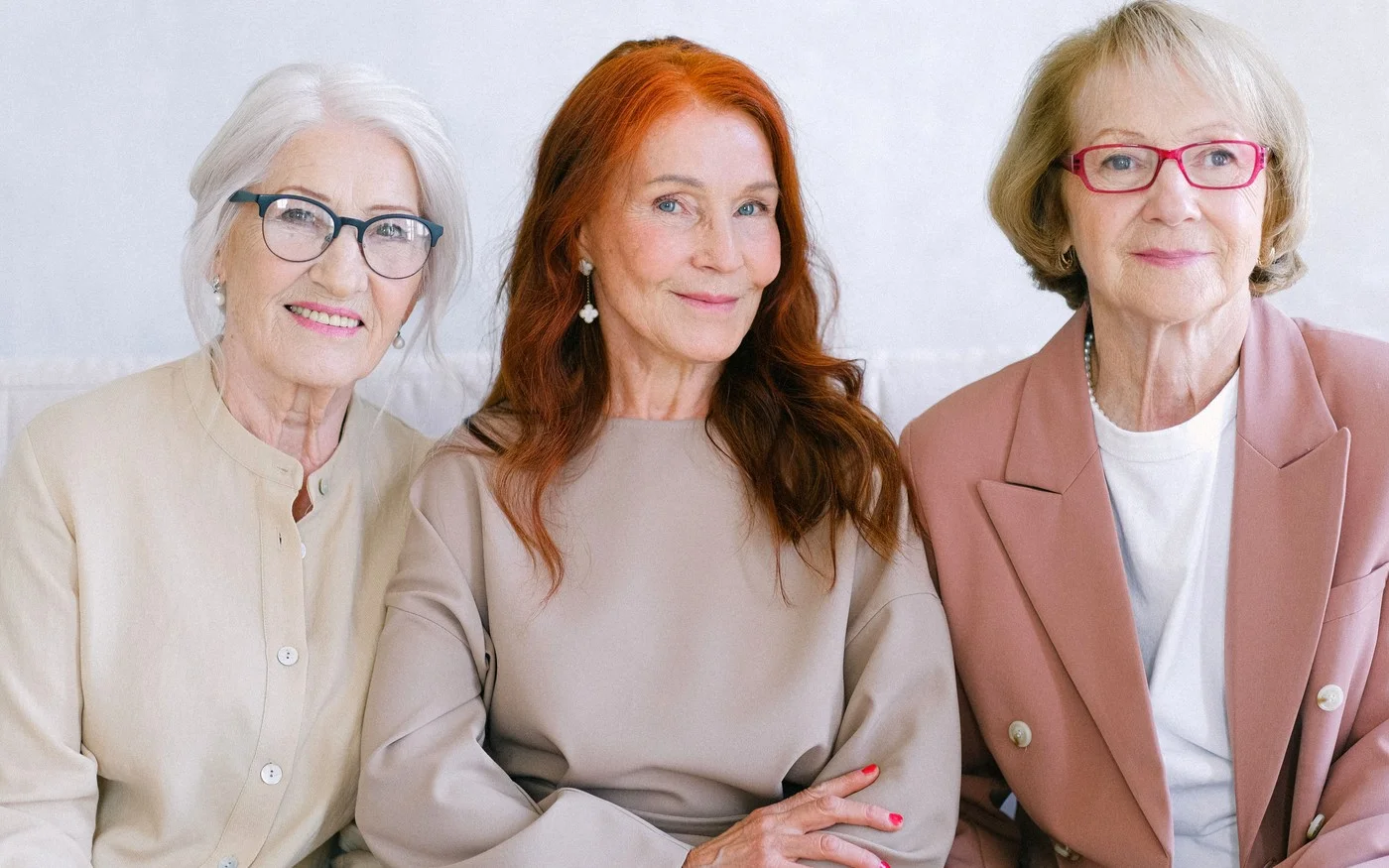 Women supporting each other through midlife health decisions