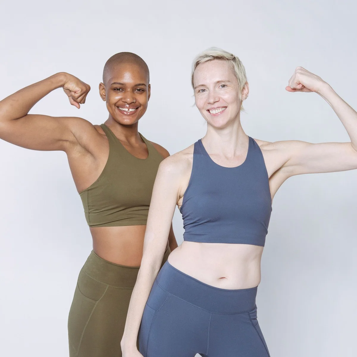 Women staying strong through nutrition, fitness, and coaching